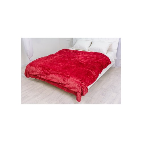 Плед MirSon 1005 Damask Red 180x200 (2200002981705)