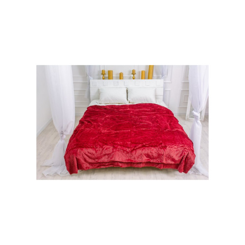 Плед MirSon 1005 Damask Red 180x200 (2200002981705)