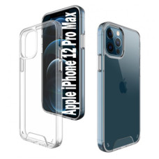 Чохол до мобільного телефона BeCover Space Case Apple iPhone 12 / 12 Pro Transparancy (707793)