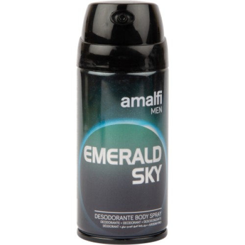 Дезодорант Amalfi Men Amerald Sky 150 мл (8414227693648)