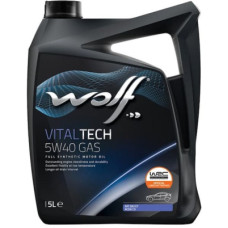 Моторна олива Wolf VITALTECH 5W40 GAS 5л (8326097)