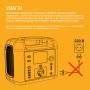 Зарядна станція PowerPlant 2000Wh, 555555mAh, 2000W (PB930869)