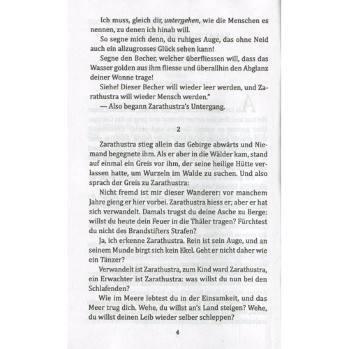 Книга Also sprach Zarathustra. Ein Buch für Alle und Keinen - Friedrich Nietzsche Фоліо (9789660394209)