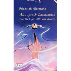 Книга Also sprach Zarathustra. Ein Buch für Alle und Keinen - Friedrich Nietzsche Фоліо (9789660394209)