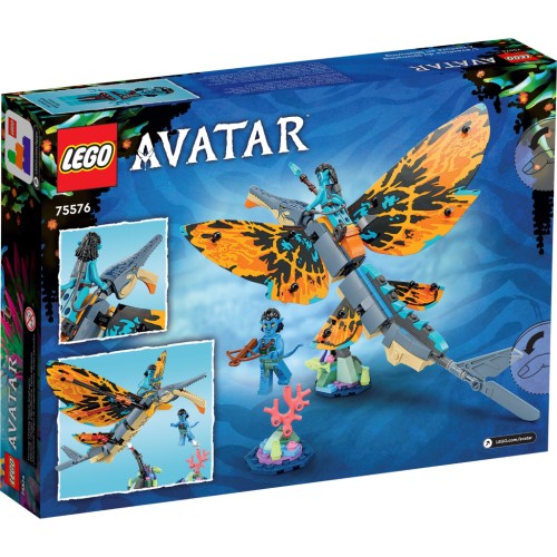 Конструктор LEGO Avatar Пригода зі Скімвінгом 259 деталей (75576)