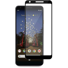 Скло захисне PowerPlant Full screen Google Pixel 3a XL, Black (GL607013)