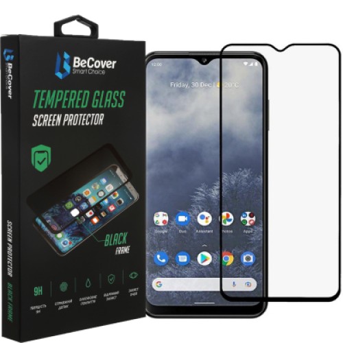 Скло захисне BeCover Nokia G60 5G Black (708548)