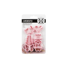 Форма для випікання Ardesto Tasty Baking Set 6 шт Pink (AR2308PP)