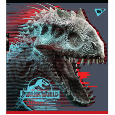 Зошит Yes Jurassic World Science Gone Wrong 48 аркушів, клітинка (765325)