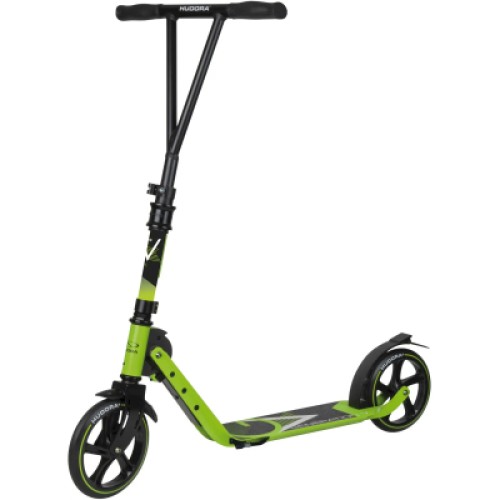 Самокат Hudora BigWheel Generation V 205 Lime (14113) (4005998852095)