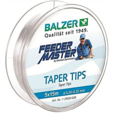 Волосінь Balzer Taper Tips 5х15 м 0.20-0.32 мм (12592 020)