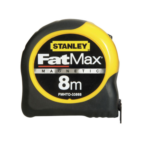 Рулетка Stanley FatMax Blade Armor, 8мх32мм, магнитная (FMHT0-33868)