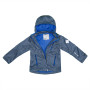 Куртка Huppa JAMIE 18010000 темно-синій 122 (4741468647425)