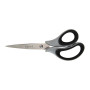 Ножиці Axent Duoton Soft, 16,5см, gray-black (6101-01-А)