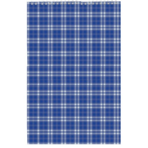 Блокнот BUROMAX spiral top, А4, 48sheets, square, blue (BM.2460-02)