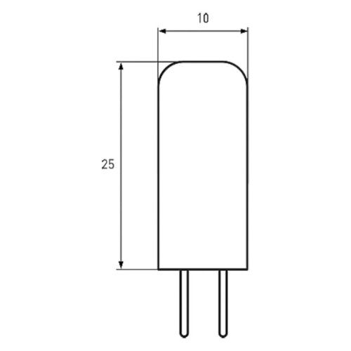 Лампочка Eurolamp G4 (LED-G4-0227(220))