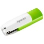 USB флеш накопичувач Apacer 64GB AH335 Green USB 2.0 (AP64GAH335G-1)