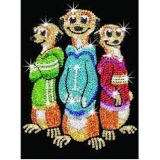 Набір для творчості Sequin Art RED Rascals Meerkats (SA1008)