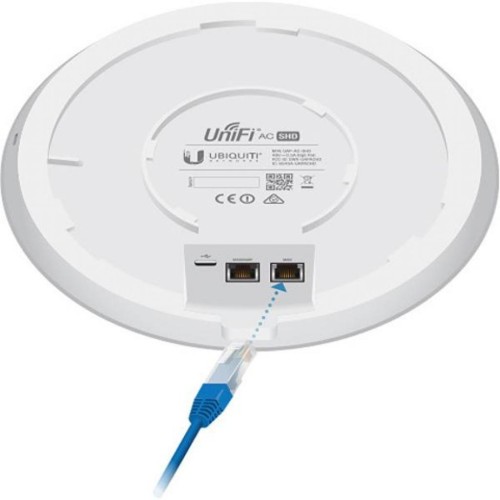 Точка доступу Wi-Fi Ubiquiti UAP-AC-SHD