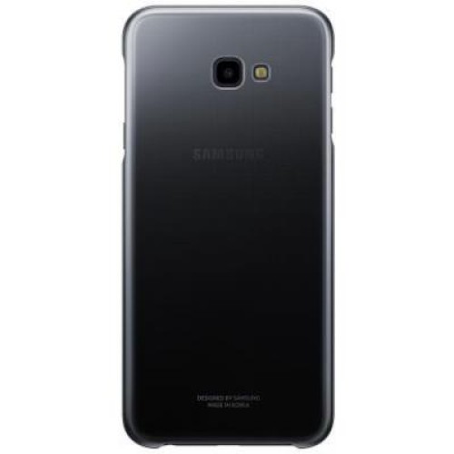 Чохол до мобільного телефона Samsung Galaxy J4+ (J415) Gradation Cover Black (EF-AJ415CBEGRU)