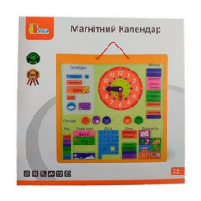 Розвиваюча іграшка Viga Toys Календар магнітний (50377)