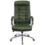 Офісне крісло АКЛАС Атлант CH ANF Темно-зеленое (13212)