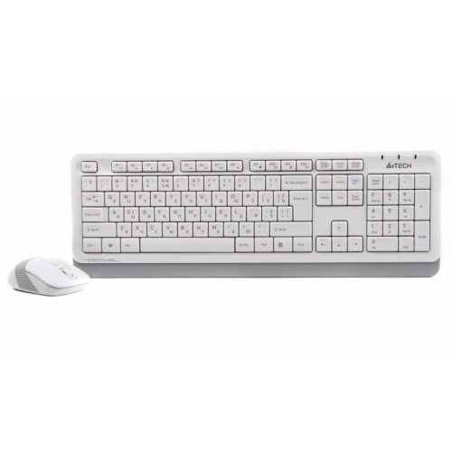 Комплект A4Tech FG1010 White