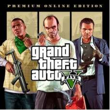 Гра Xbox Grand Theft Auto V Premium Online Edition [Blu-Ray диск] (5026555360005)