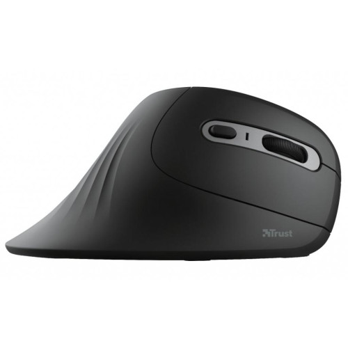 Мишка Trust Verro Ergonomic Wireless Black (23507)