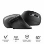 Мишка Trust Verro Ergonomic Wireless Black (23507)