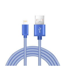 Дата кабель USB 2.0 AM to Lightning 1.0m blue XoKo (SC-120i-1-BL)