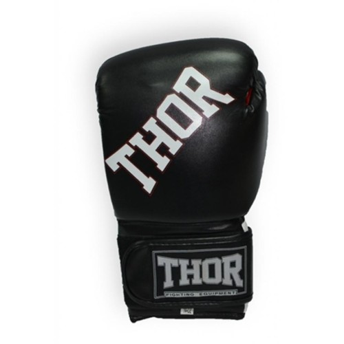 Боксерські рукавички Thor Ring Star 16oz Black/White/Red (536/02(Le)BLK/WHT/RED 16 oz.)