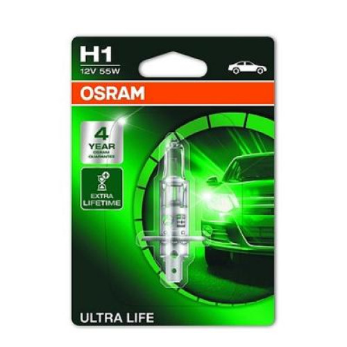 Автолампа Osram галогенова 55W (OS 64150 ULT_01B)