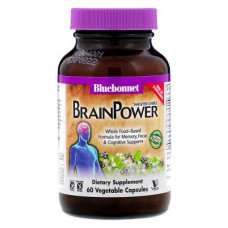 Вітамінно-мінеральний комплекс Bluebonnet Nutrition Комплекс Підтримки для Мозку, Targeted Choice, Brain Power, (BLB-02054)