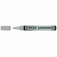 Маркер Stanger Permanent срібний Paint 2-4 мм (219018)