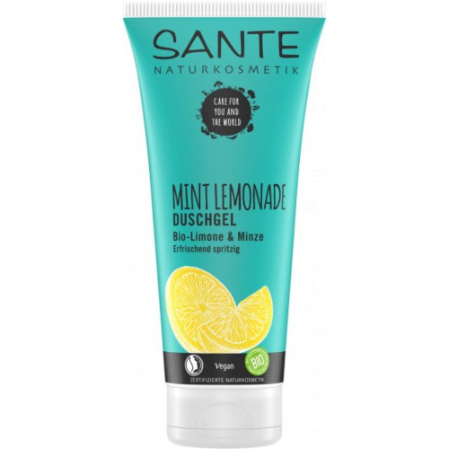 Гель для душу Sante Mint Lemonade Лимон і м'ята 200 мл (4025089083351)