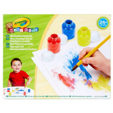 Набір для творчості Crayola Washable Mini Kids Набір для малювання фарбами (256698.006)