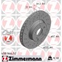 Гальмівний диск ZIMMERMANN 400.3664.52