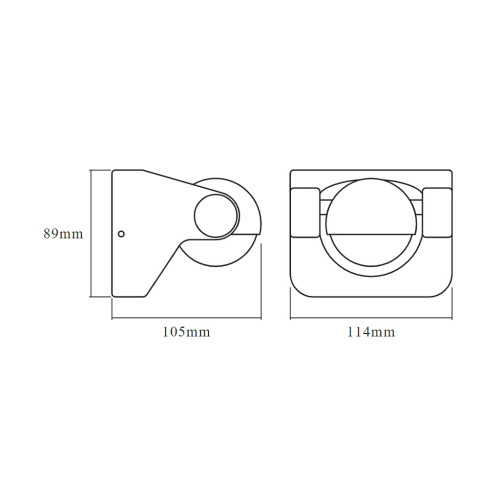 Світильник Osram ENDURA STYLE SPHERE 8w (600Lm) 3000K (4058075216624)