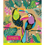 Зошит Yes А5 Rainbow Animal Крафт 18 аркушів лінія 5 дизайнів (765093)