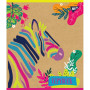 Зошит Yes А5 Rainbow Animal Крафт 18 аркушів лінія 5 дизайнів (765093)