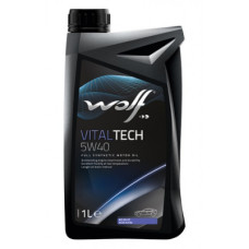 Моторна олива Wolf Vitaltech 5W-40 1л (8311093)