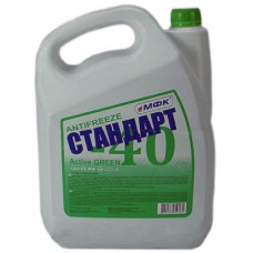 Антифриз МФК "Active Green -40" (-32C) ТМ "Стандарт" ПЕ кан 4.93 кг (43193)