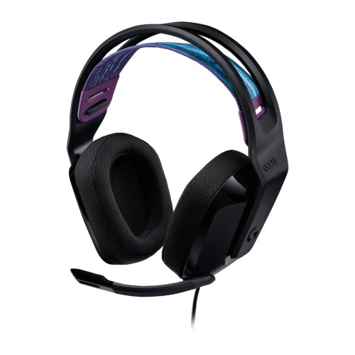 Навушники Logitech G335 Wired Gaming Black (981-000978)