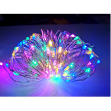 Гірлянда Novogod`ko нитка на мідному дроті, 100 LED, Color, 10 м, статичне (973781)