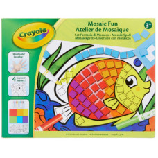 Набір для творчості Crayola Весела мозаїка (256274.006)