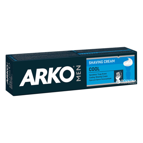 Крем для гоління ARKO Cool 65 мл (8690506094126)