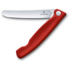 Кухонний ніж Victorinox SwissClassic Foldable Paring 11 см Red (6.7801.FB)