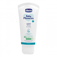 Дитячий крем Chicco поживний Baby Moments, 100 мл (10596.00)