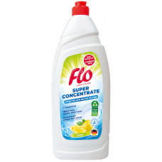 Засіб для ручного миття посуду Flo Lemon 900 мл (5900948246926)